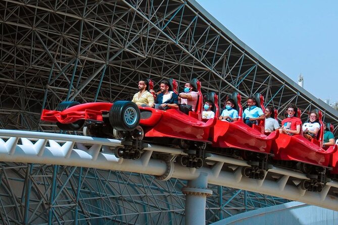 Ferrari World Tickets With Optional Private Transfer - Pickup and Drop-off