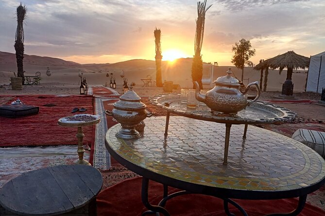 Fes 3 Days Desert Tour - Itinerary Highlights