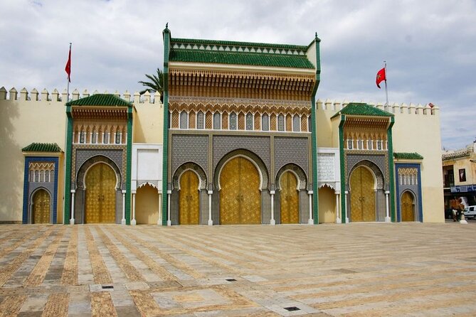 Fes Guided City Tour Walls & Medina 1/2 Day