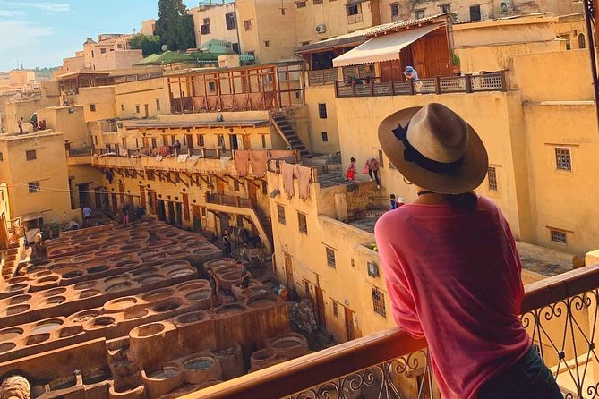 Fes & the Magnificent Journey of the Sahara Desert - 5 Days - Itinerary Overview