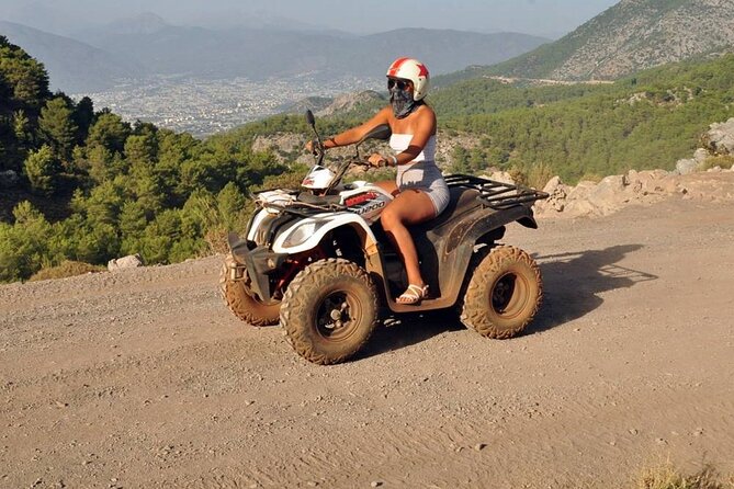 Fethiye Adventures ATV Quad Bike Safari - Meeting and End Points