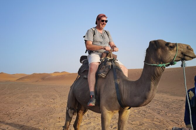 Fez to Merzouga Desert Trip Camel Ride and Night Camp