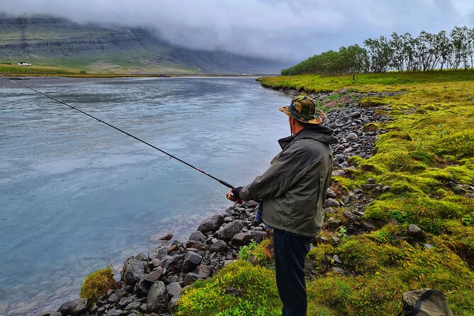 Fishing in Iceland