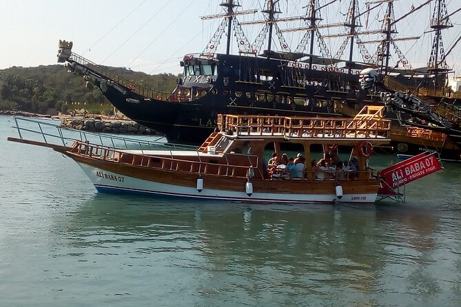 Fishing Tour in Alanya - Inclusions