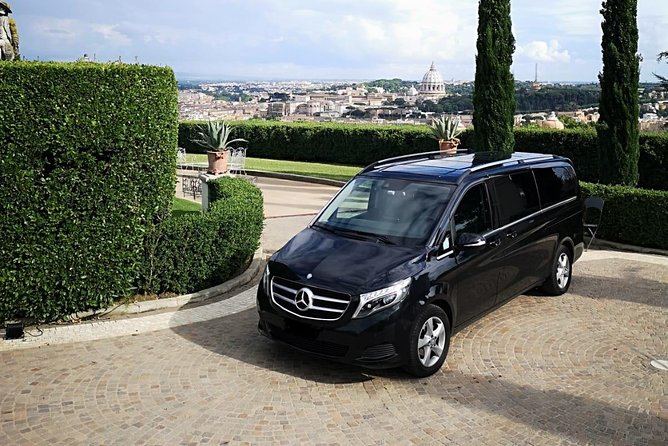 Fiumicino to Sperlonga Transfer - Location Information