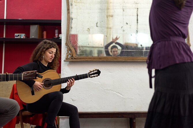 Flamenco Behind The Scenes: Sit in on a Rehearsal in Seville - Location: Seville, Spain