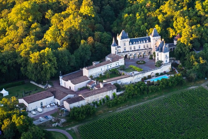 Flight Over the Great Vineyards of Aquitaine St Emilion Pomerol - Location and Meeting Point