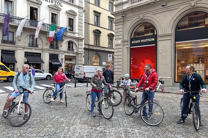 Florence, Guided Bike Tour to Discover the Secrets - Tour Location and Highlights
