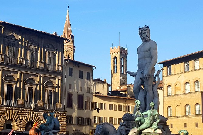 Florence Renaissance & Medieval: From Venice by High-Speed Train - Train Ticket Details