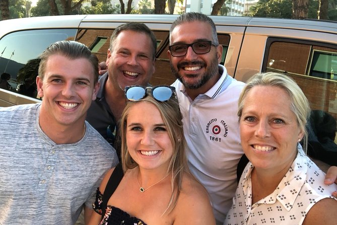 Florence to Monaco-Ville DOOR TO DOOR - Service Details