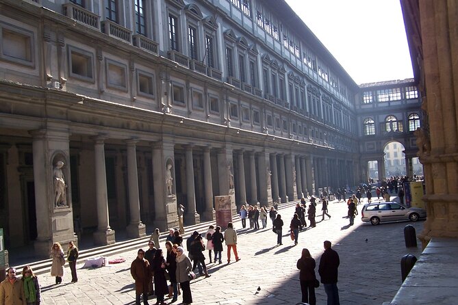 Florence: Uffizi Gallery Audio Guided Tour - Meeting Point and Time