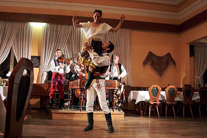 Folklore New Years Eve Evening Including Traditional Czech Dinner in Prague - Event Location and Details