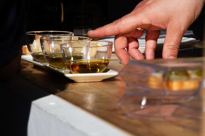 Food and Wine Tour: Visit to the Oil Mill With Tasting - Location and Duration