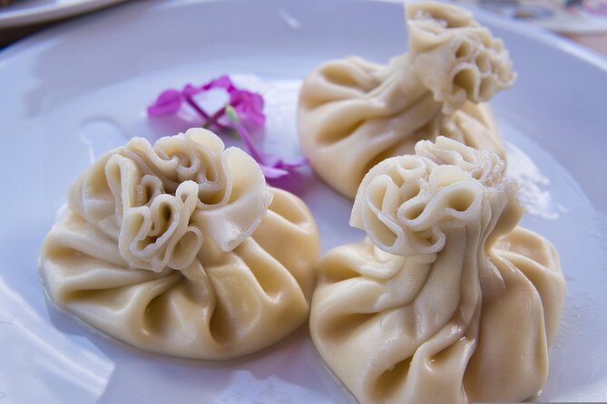 Food Walking Tour With Dumplings and Wine - Tour Overview