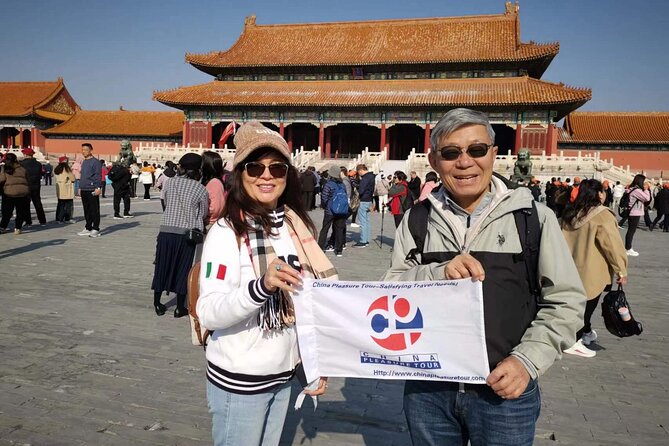 Forbidden City Admission Tickets Tiananmen Square Pre-Booking - Ticket Information
