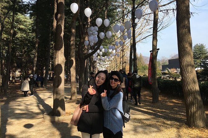 Four Seasons of Nami Island With Garden of Morning Calm Tour - Additional Information