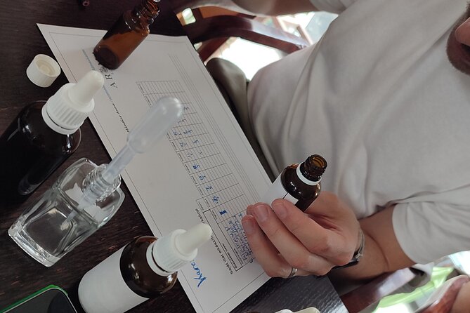 Fragrance Experience in Private Perfume Atelier - Exquisite Perfume Ingredients Selection