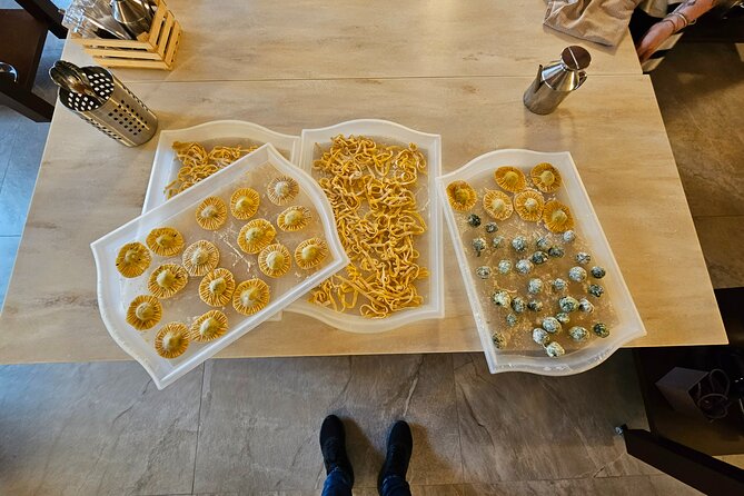 Fresh Pasta and Italian Ice Cream Course With Lunch or Dinner - Main Course: Fresh Pasta With Ricotta