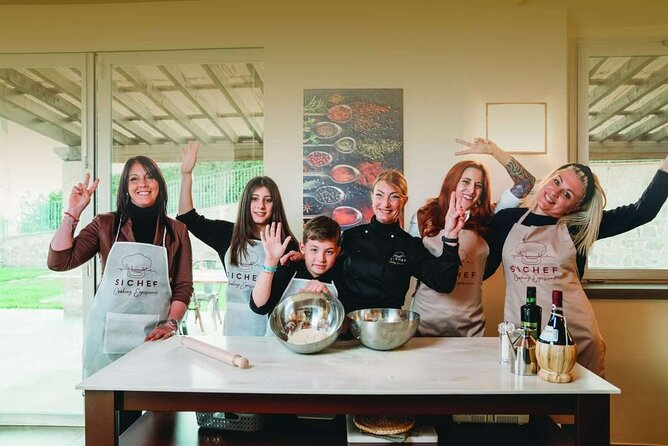 Fresh Pasta and Vegetarian Ice Cream Course With Lunch or Dinner - Savor Vegetarian Ice Cream Creations