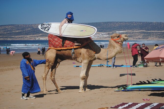 From Agadir: Taghazout Day Surf Lesson With Lunch and Transfer - Inclusions