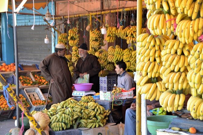 From Agadir & Taghazoute to Sandboarding & Banana Street Museum