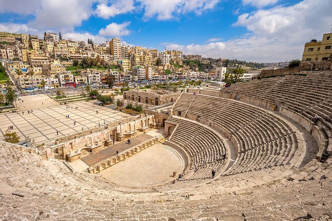 From Amman: Full-Day Tour to Amman City and Desert Castles - Inclusions and Exclusions