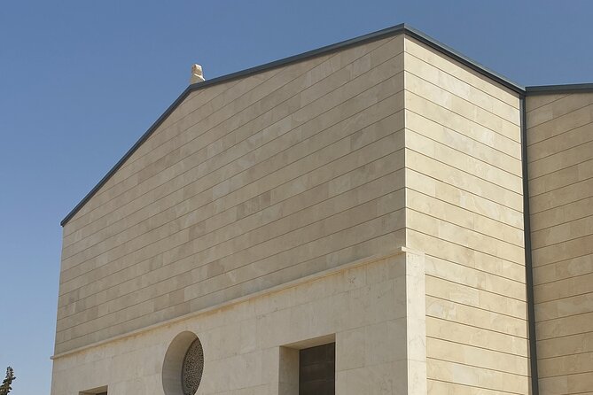 From Amman: Group Day Tour Madaba Mount Nebo & Dead Sea to Amman