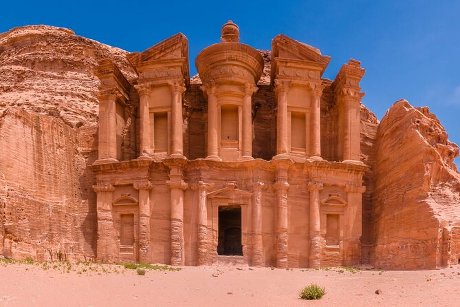 From Amman: Petra and Dead Sea Private Full Day Tour - Tour Overview