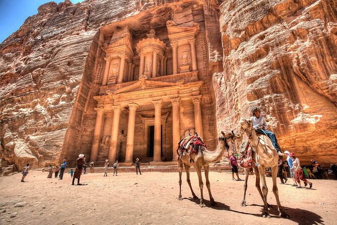 From Aqaba a Day Excursion to Petra - Directions