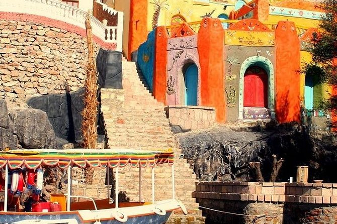 From Aswan: Philae Temple & Motorboat Tour to Nubian Village - 1 Day - Tour Overview
