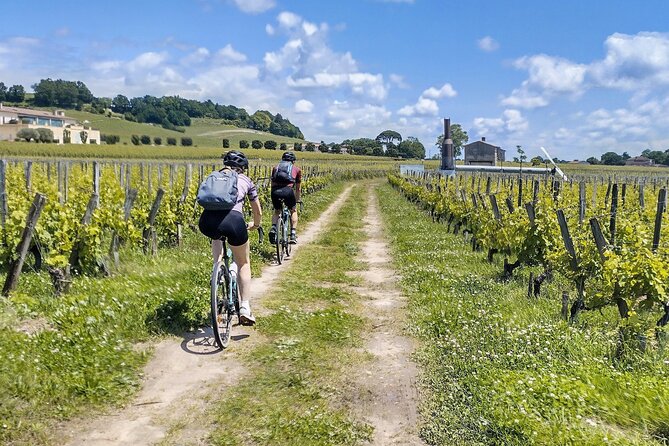 From Bordeaux to Saint Émilion by Gravel Bike and Wine Tasting - Additional Information