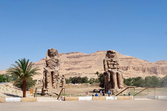 From Cairo: Private Guided Day Tour to Luxor by Plane Including Lunch - Tour Highlights