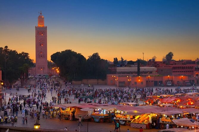 From Casablanca 8 Days Royal Cities of Morocco