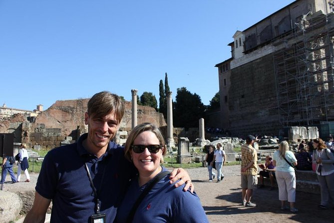 From Civitavecchia Port With Colosseum & Roman Forum - Meeting & Pickup