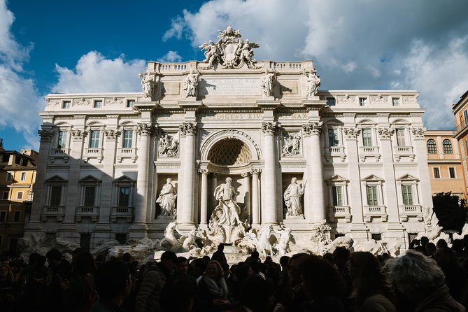 From Civitavecchia: Romes Famous Fountains and Squares With Aperitif