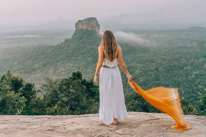 From Colombo to Sigiriya Lion Rock & Minneriya Half Day Safari