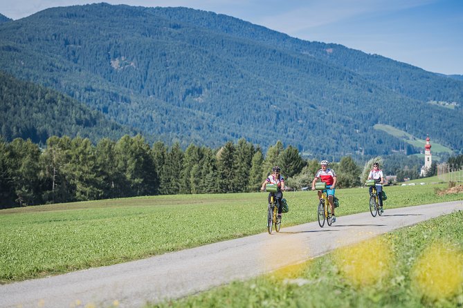 From Dobbiaco to Bruneck