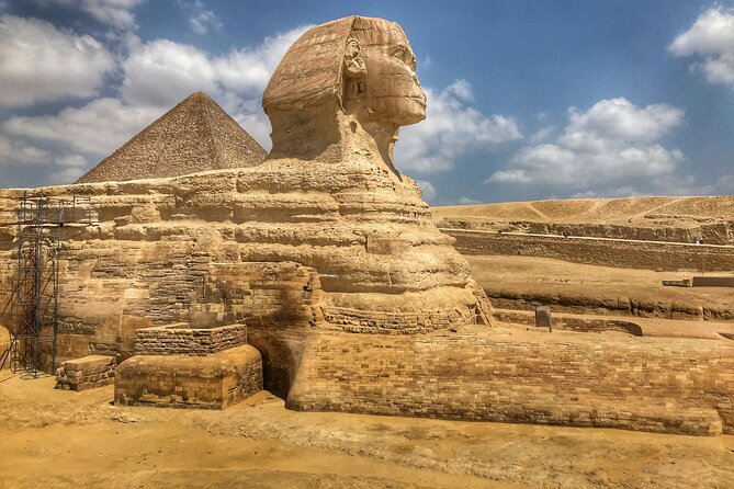 From El Sokhna Port: Giza Pyramid & National Museum Guided Tour
