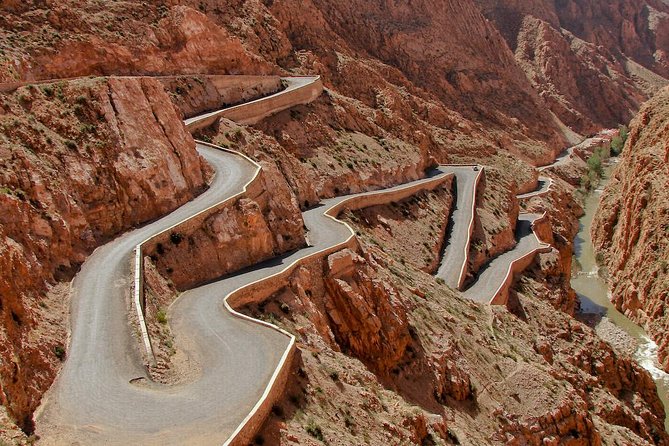 From Fes : 3 Days Private Desert Tour to Marrakech via Merzouga