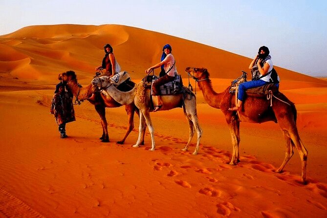 From Fes to Marrakech: 4 Day Group Tour via the Desert Merzouga - Pickup Information and Logistics