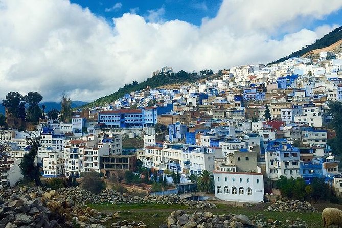 From Fes to Visit Chefchaouen and Transfer to Tangier (Port or Aiport or Hotel)