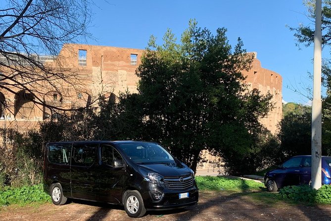 From Fiumicino to Terracina BlackCabs - Vehicle Options