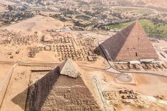 From Hurghada Full Day Tour to Cairo Pyramids & Egyptian Museum - Optional Cruise