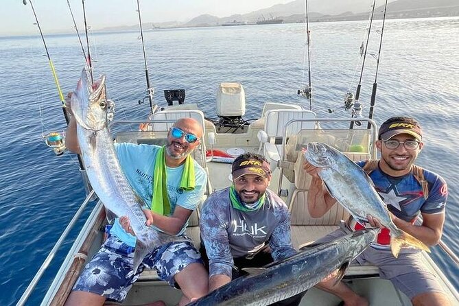 From Hurghada: Private VIP Fishing and Snorkeling Journey–4 Hours