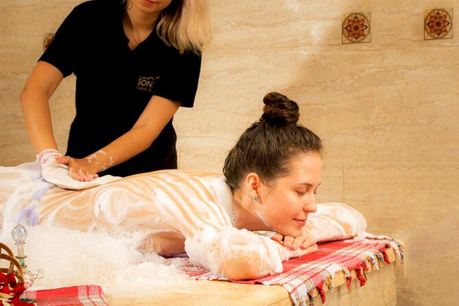 From Hurghada: Turkish Hammam and Massage With Transfer
