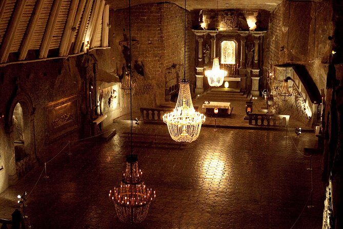 From Krakow: Wieliczka Salt Mine - English Tour - Tour Details