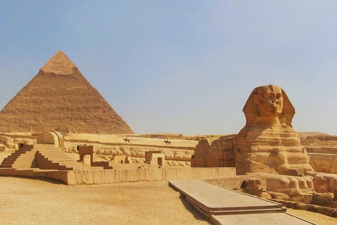 From Luxor to Cairo By Flight Discover the Giza Pyramids & Egyptian Museum - Itinerary Overview