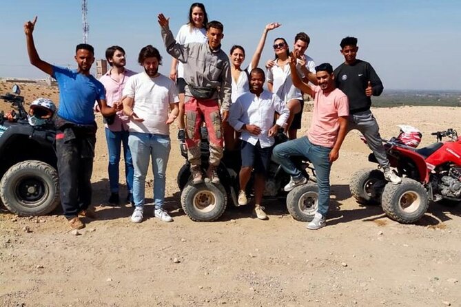 From Marrakech: 2 Hours of Quad Biking in Agafay Desert