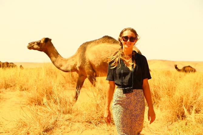 From Marrakech: 3 Days Private Merzouga Desert Tour With Night in the Sahara - Detailed Itinerary for 3-Day Tour