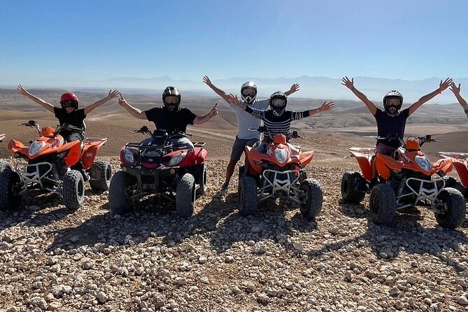 From Marrakech Quad Bike & Camel Ride in Agafay Desert - Tour Highlights